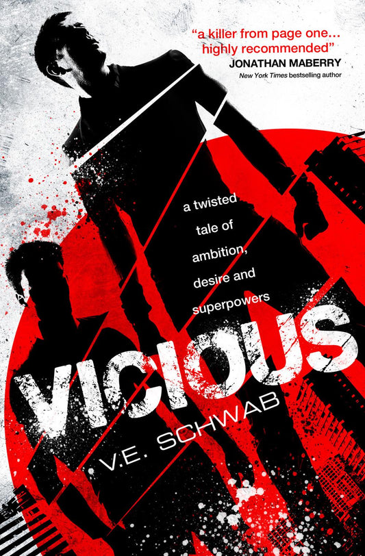 Book cover of Vicious by Victoria E. Schwab
