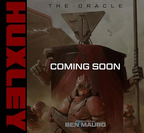 Book cover of Huxley: The Oracle by Ben Mauro