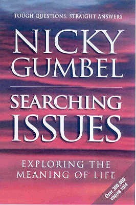 Book cover of Searching Issues by Nicky Gumbel