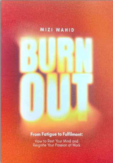 Book cover of Burnout by Mizi Wahid