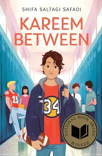 Book cover of Kareem Between by Shifa Saltagi Safadi