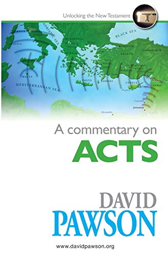 Book cover of A Commentary On Acts by David Pawson