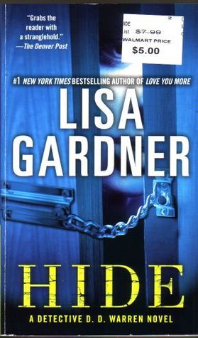 Book cover of Hide by Lisa Gardner