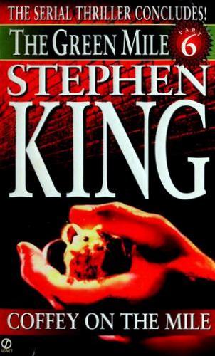 Book cover of Coffey On The Mile by Stephen        King