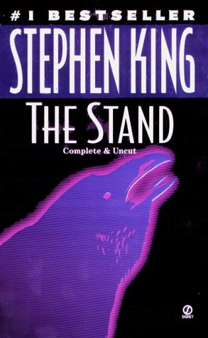 Book cover of The Stand by Stephen        King