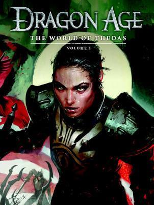 Book cover of Dragon Age: The World of Thedas Volume 2 by Ben Gelinas (Writing)