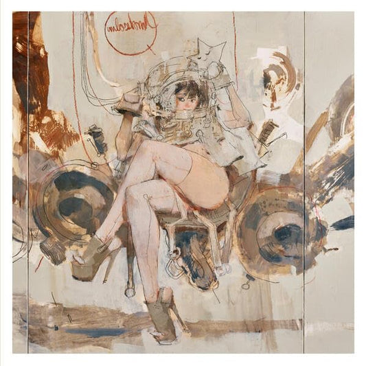 Book cover of The Ashley Wood Library: Investigation 4 by Ashley Wood