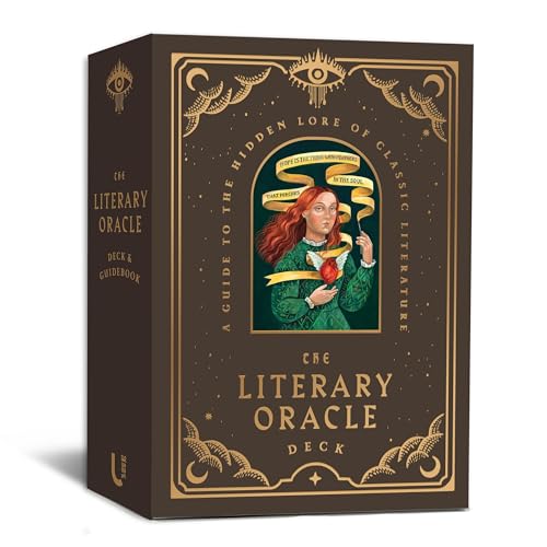 Book cover of The Literary Oracle Deck: A Guide To The Hidden Lore Of Classic Literature by Union Square & Co. (Creator)
