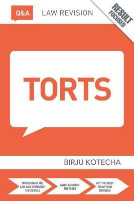 Book cover of Q&A Torts by Birju Kotecha