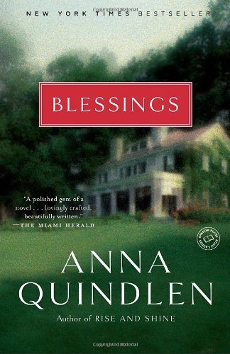 Book cover of Blessings by Anna Quindlen