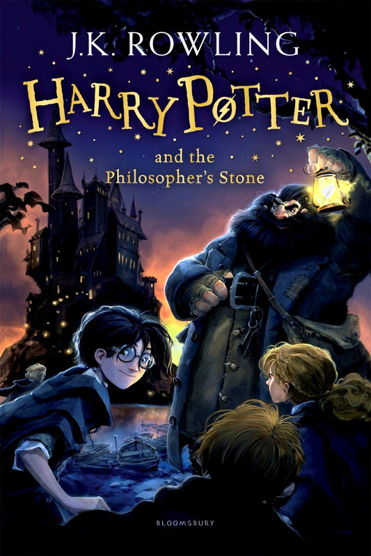 Book cover of Harry Potter And The Philosopher's Stone by J.K. Rowling