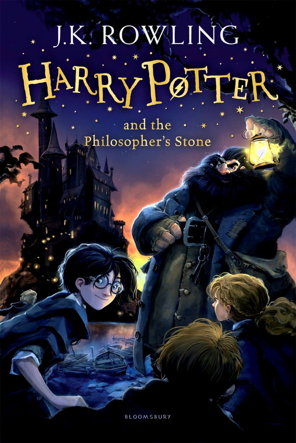 Book cover of Harry Potter And The Philosopher's Stone by J.K. Rowling