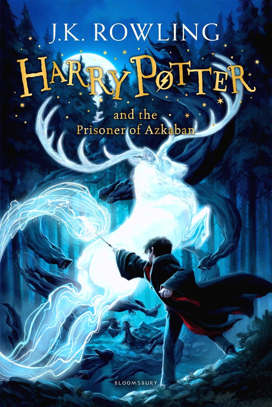 Book cover of Harry Potter And The Prisoner Of Azkaban by J.K. Rowling