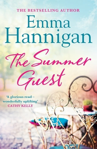 Book cover of The Summer Guest by Emma Hannigan