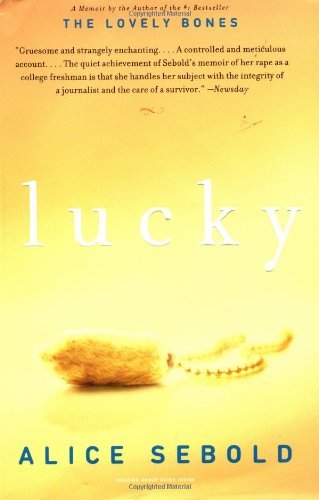 Book cover of Lucky by Alice Sebold