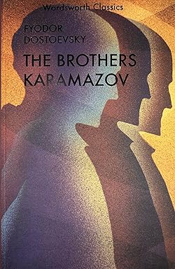 Book cover of The Brothers Karamazov by Fyodor Dostoevsky, Constance Garnett (Trans.), A.D.P. Briggs (Introduction)