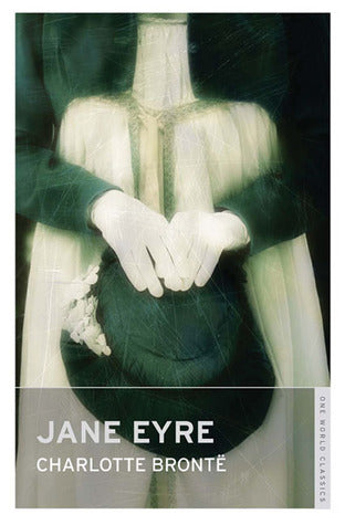 Book cover of Jane Eyre by Charlotte Brontë