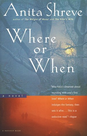 Book cover of Where Or When by Anita Shreve