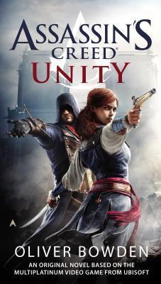Book cover of Unity by Oliver Bowden