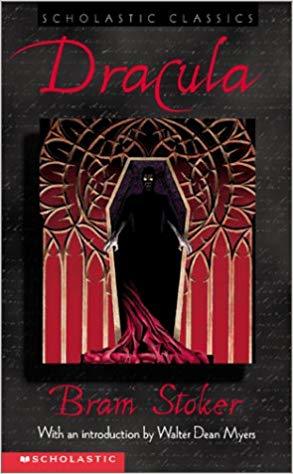 Book cover of Dracula by Bram Stoker