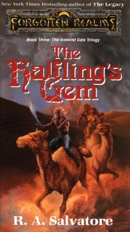 Book cover of The Halfling's Gem by R.A. Salvatore