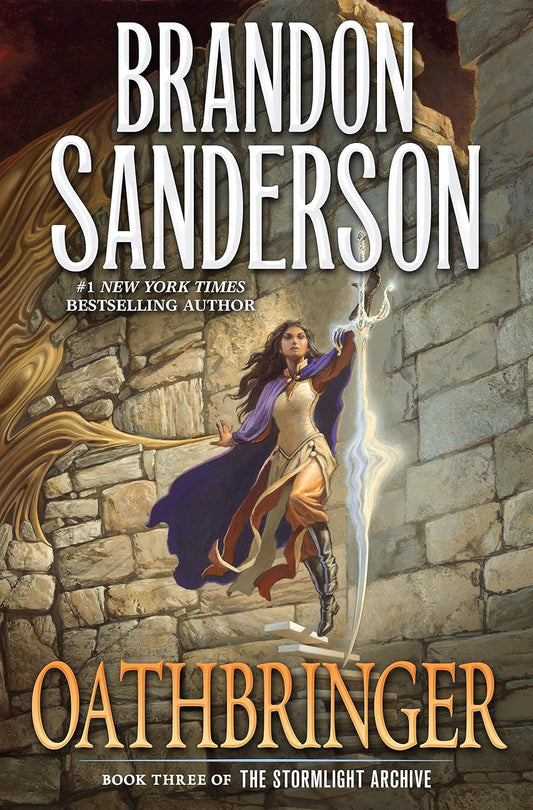 Book cover of Oathbringer by Brandon Sanderson