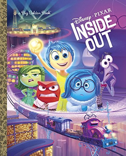 Book cover of Inside Out by Walt Disney Company