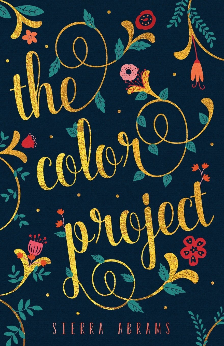 Book cover of The Color Project by Sierra Abrams