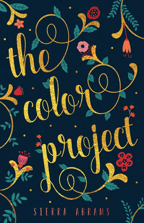 Book cover of The Color Project by Sierra Abrams