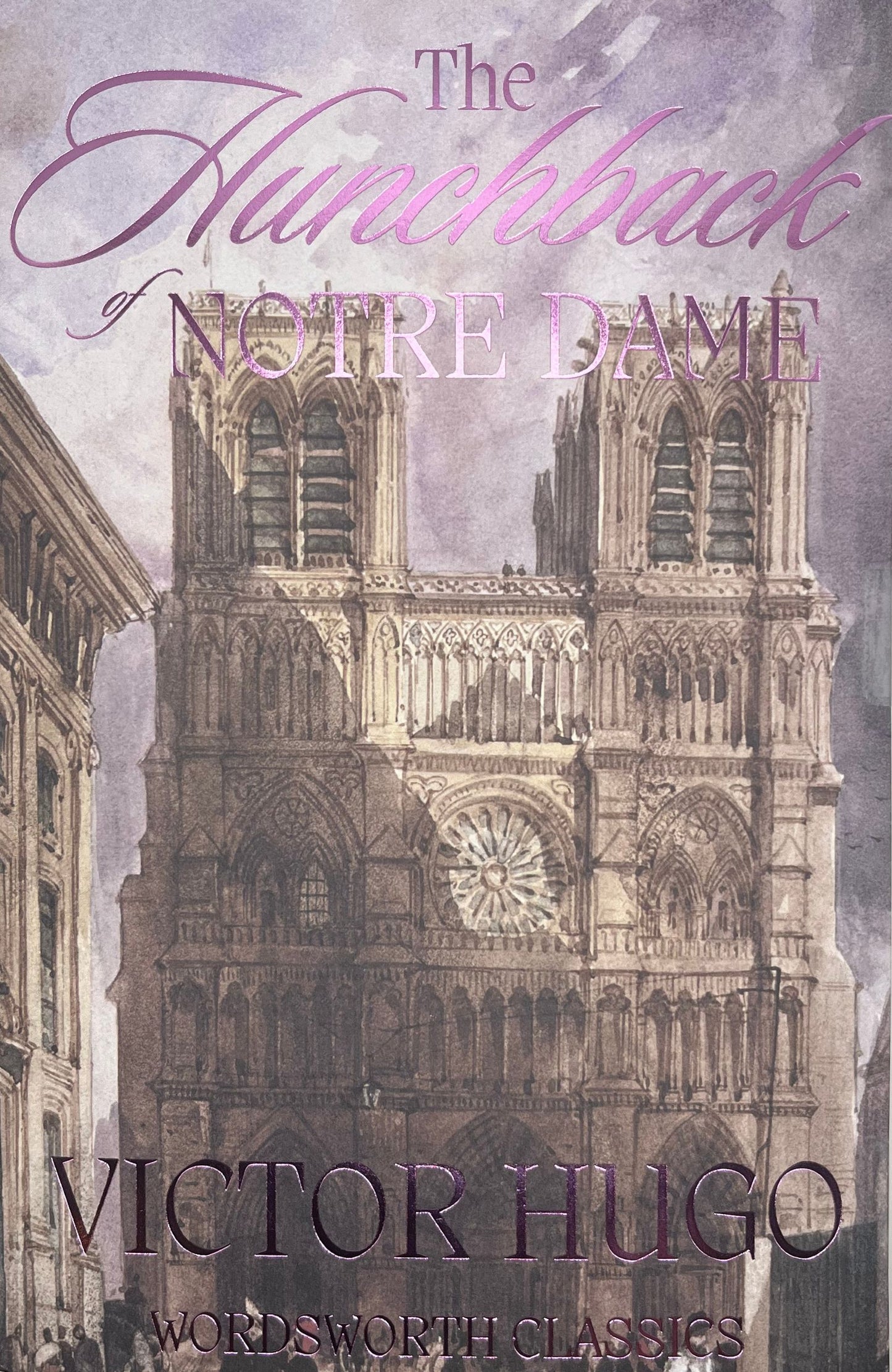 Book cover of The Hunchback Of Notre-Dame by Victor Hugo