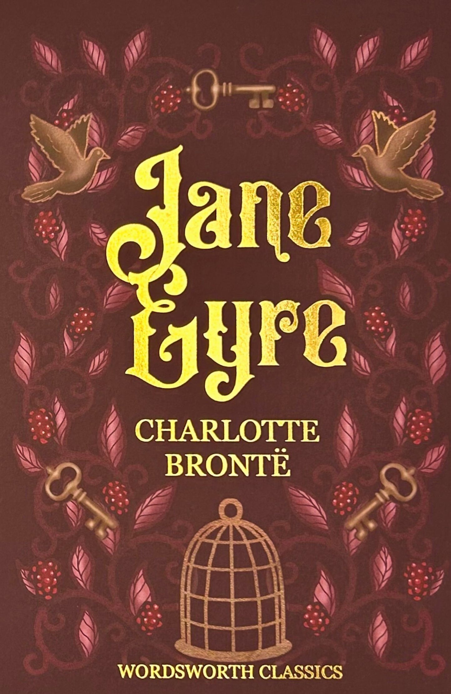 Book cover of Jane Eyre by Charlotte Brontë