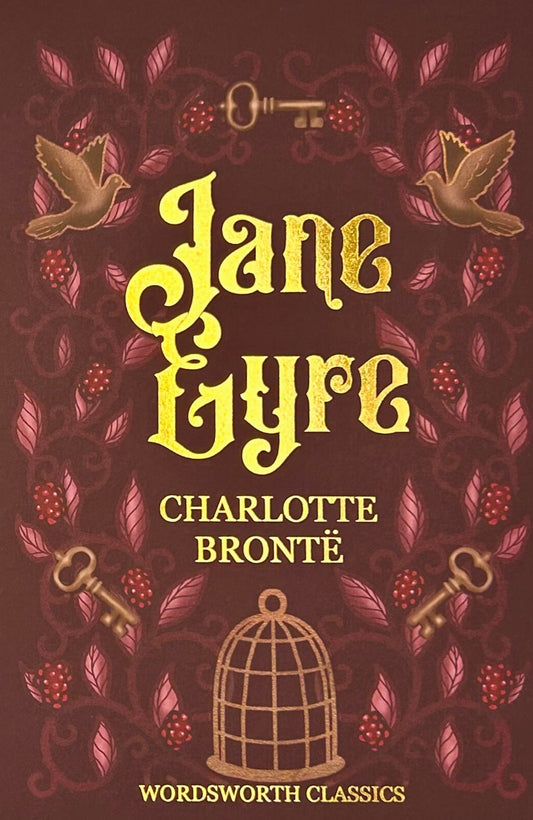Book cover of Jane Eyre by Charlotte Brontë