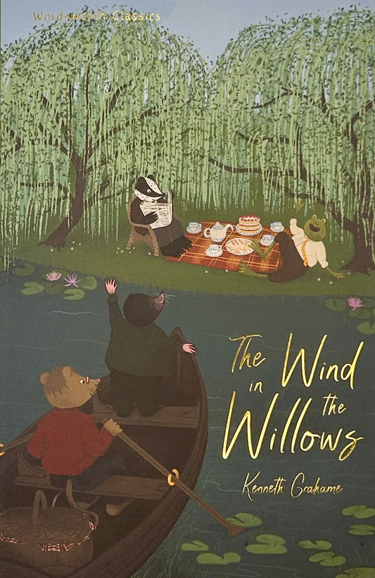 Book cover of The Wind in the Willows by Kenneth Grahame