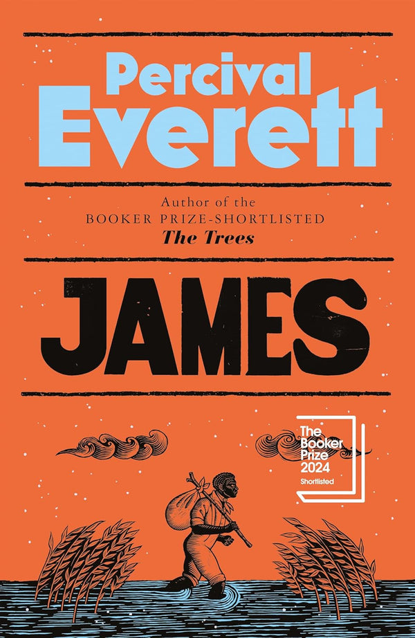 Book cover of James by Percival Everett