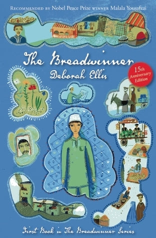 Book cover of The Breadwinner by Deborah Ellis