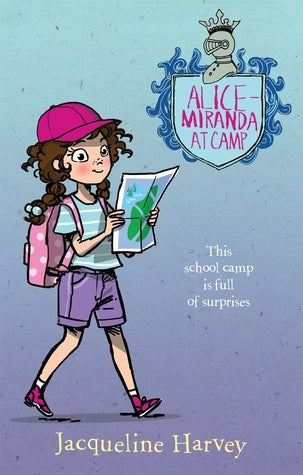 Book cover of Alice-Miranda At Camp by Jacqueline Harvey