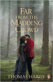 Book cover of Far From The Madding Crowd by Thomas Hardy