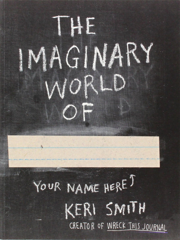 Book cover of Imaginary World of by Smith Keri