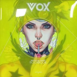 Book cover of Vox by Matteo De Longis