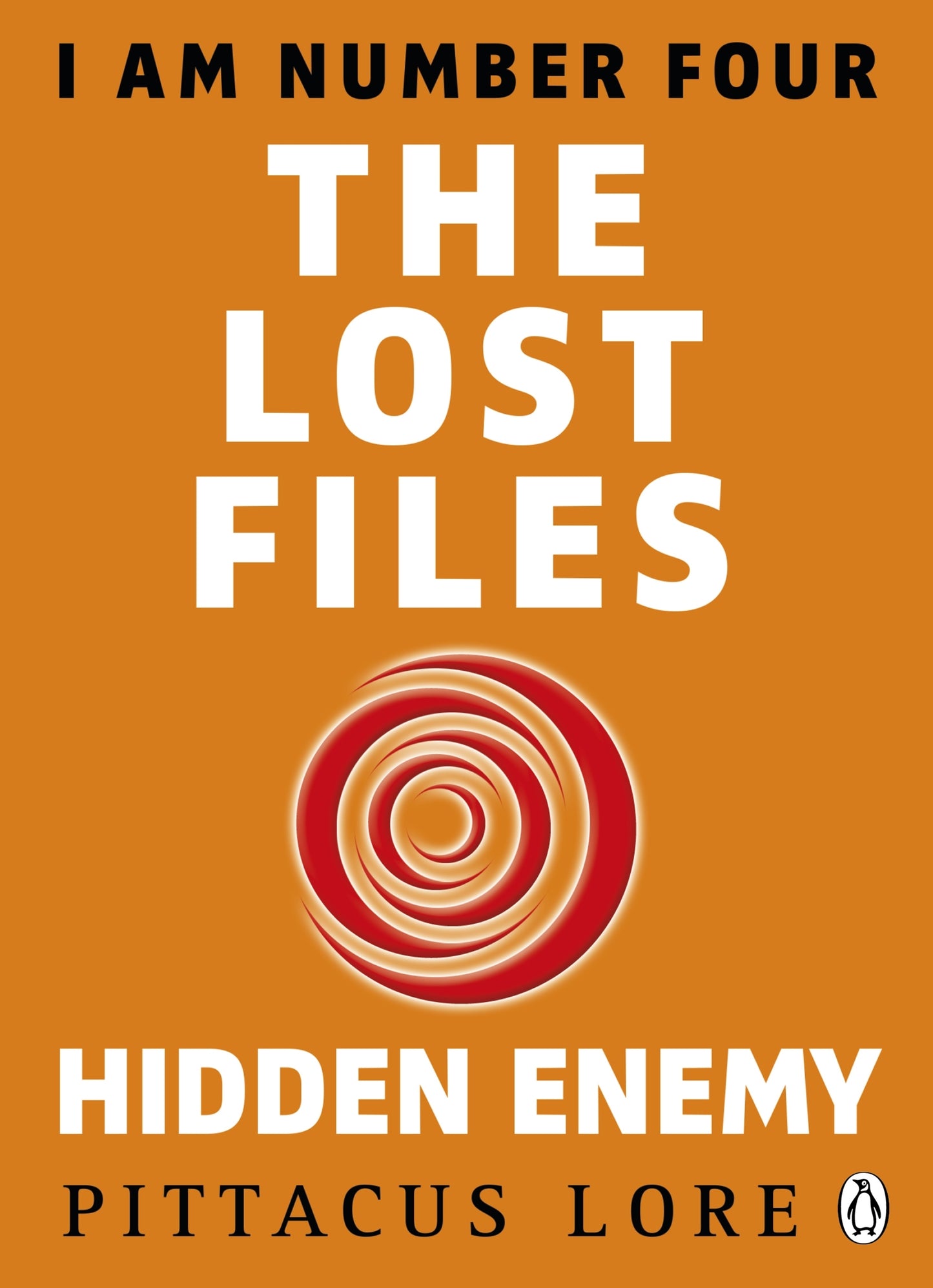 Book cover of Hidden Enemy by Lore Pittacus