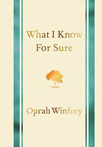 Book cover of What I Know for Sure by Oprah Winfrey