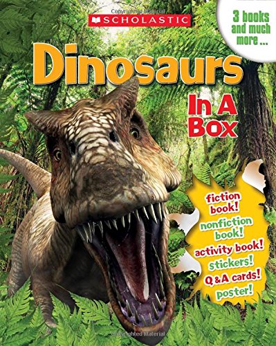 Book cover of Dinosaurs In A Box by Gina Shaw