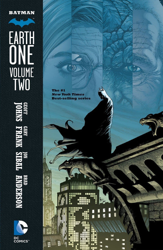 Book cover of Batman: Earth One, Volume 2 by Geoff Johns (Writer), Gary Frank (Illus.), Various (Illus.)