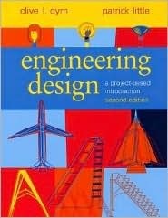 Book cover of Engineering Design: A Project-Based Introduction by Clive L. Dym, Patrick Little