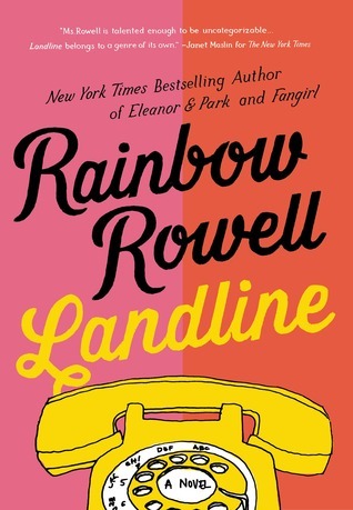 Book cover of Landline by Rainbow Rowell