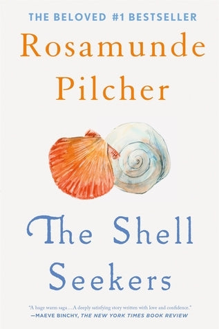 Book cover of The Shell Seekers by Rosamunde Pilcher