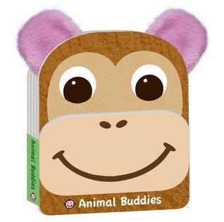Book cover of Animal Buddies: Monkey by Roger Priddy