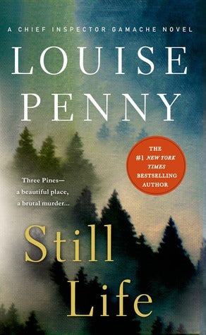 Book cover of Still Life by Louise Penny