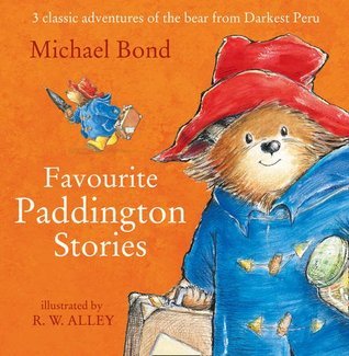 Book cover of Favourite Paddington Stories by Michael Bond