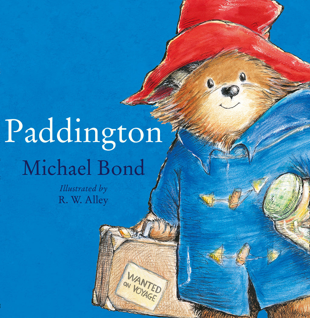 Book cover of Paddington by Michael Bond